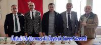 Üzümlü’de Durmuş Ali Özyörük Güven Tazeledi