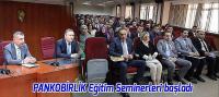 PANKOBİRLİK Eğitim Seminerleri başladı