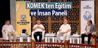 KOMEK’ten Eğitim ve İnsan Paneli