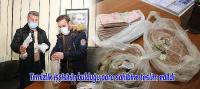 Temizlik işçisinin bulduğu para sahibine teslim edildi