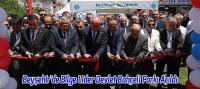 Beyşehir'de Bilge Lider Devlet Bahçeli Parkı Açıldı