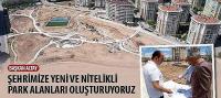 Başkan Altay, 'Şehrimize Yeni ve Nitelikli Park Alanları Oluşturuyoruz'