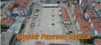 Beyşehir Pazarında Sessizlik