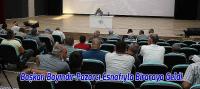Başkan Bayındır Pazarcı Esnafıyla Biraraya Geldi