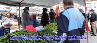 Konya Valiliğinden 'Pazar Yerleri' açıklaması