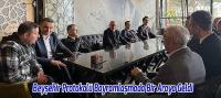 Beyşehir Protokolü Bayramlaşmada Bir Araya Geldi