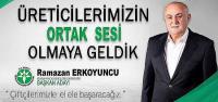 Erkoyuncu: Büyümede yol kazası geçirdik