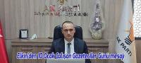 Elkin, “Basın Toplumun Gerçekleri Öğrenmesinde Önemli Rol Oynuyor”