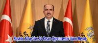 Başkan Altay’dan 24 Kasım Öğretmenler Günü Mesajı