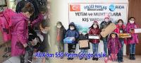 RİDA'dan 550 yetim çocuğa kışlık