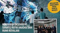 Mevlana’nın Engin Evreni Dijital Sanatla Buluştu