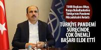 TDBB Başkanı Altay, Rusya Belediyelerine Türkiye’nin Pandemi Mücadelesini Anlattı
