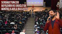 Serdar Tuncer Beyşehir ve Ereğli’de Konyalılarla Buluştu