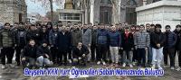 Beyşehir KYK Yurt Öğrencileri Sabah Namazında Buluştu