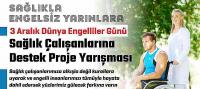 Sağlık çalışanlarına destek projesi video klip yarışması düzenlendi...