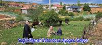 Beyşehir'de Sağlık Hizmeti Vatandaşın Ayağına Gidiyor