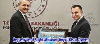 Beyşehir’den İl Sağlık Müdürü Doç. Dr. Yusuf Yavuz’a Hayırlı Olsun Ziyareti