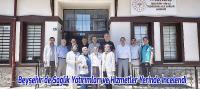 Beyşehir’in Sağlık Altyapısı Güçleniyor: Yatırımlar ve Hizmetler Yerinde İncelendi