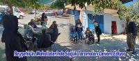Beyşehir'in Mahallelerinde Sağlık Taramaları Devam Ediyor