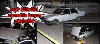 Seyir halindeki otomobile kurşun yağdırdılar