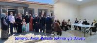 Ak Parti Konya Milletvekili Samancı Toki Avşar Mahalle Sakinleriyle Buluştu