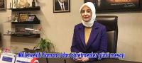 Milletvekili Samancı'dan öğretmenler günü mesajı