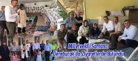 Milletvekili Samancı, Yaşlı, Engelli Ve Hasta Vatandaşları Evlerinde Ziyaret Etti