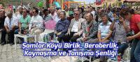 Şamlar Köyü Birlik, Beraberlik, Kaynaşma ve Tanışma Şenliği