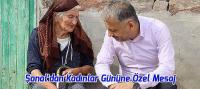 Başkan Şanal'dan Kadınlar Gününe Özel Mesaj
