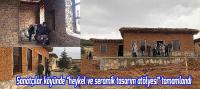 Sonsuz Şükran Köyü’nde yapılan “heykel ve seramik tasarım atölyesi” tamamlandı