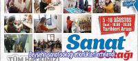 Beyşehir sanat sokağı etkinlikleri ertelendi