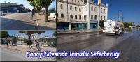 Sanayi Sitesinde Temizlik Seferberliği