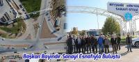 Başkan Bayındır Sanayi Esnafıyla Buluştu