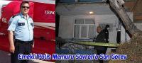 Emekli Polis Memuru Savran'a Son Görev