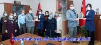 Başsavcı Tuba Ersöz, gazi ve şehit yakınlarını kabul etti