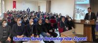 Savunma Sanayi Başkanlığı’ndan Beyşehir'e Ziyaret