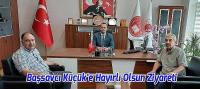 Başsavcı Mustafa Küçük’e Hayırlı Olsun Ziyareti