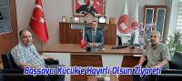 Başsavcı Mustafa Küçük’e Hayırlı Olsun Ziyareti