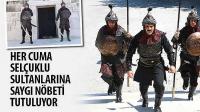 Her Cuma Selçuklu Sultanlarına Saygı Nöbeti Tutuluyor