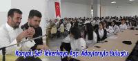 Uluslararası Ödüllü Konyalı Şef Ulaş Tekerkaya, Beyşehir'de Aşçı Adaylarıyla Buluştu