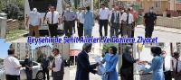 Beyşehir'de Şehit Aileleri Ve Gazilere Ziyaret