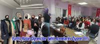 Yükseköğrenim Yurdunda Kalan Öğrenciler Şehit Annelerini Ziyaret Etti