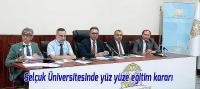 Selçuk Üniversitesinde yüz yüze eğitim kararı
