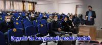 Beyşehir’de Okul İdarecileri İle Okul Aile Birliği Başkanlarına Seminer