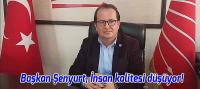 Şenyurt, İnsan kalitesi düşüyor!