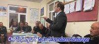 CHP Beyşehir Belediye Başkan Adayı Şenyurt Seçim Çalışmalarını Sürdürüyor