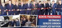 Konya Panorama, 2 Sergiye Birden Ev Sahipliği Yapıyor