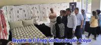 Beyşehir’de El Emeği Göz Nuru Sergileri Büyük İlgi Görüyor