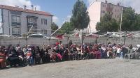 Hüyük’te Kursiyerler El Emeği, Göz Nurlarını Sergiledi