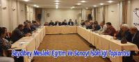 Beyşehir'de Mesleki Eğitim Ve Sanayi İşbirliği Toplantısı Yapıldı